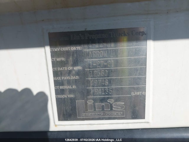 Freightliner M2 106 2022 1FVACXFE7NHMR4135 Image 9