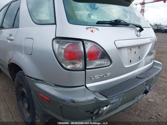12642940 :رقم المزاد ، JTJHF10U220278067 vin ، 2002 Lexus Rx 300 300 مزاد بيع