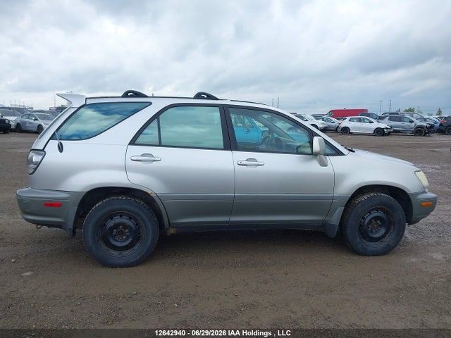 12642940 :رقم المزاد ، JTJHF10U220278067 vin ، 2002 Lexus Rx 300 300 مزاد بيع