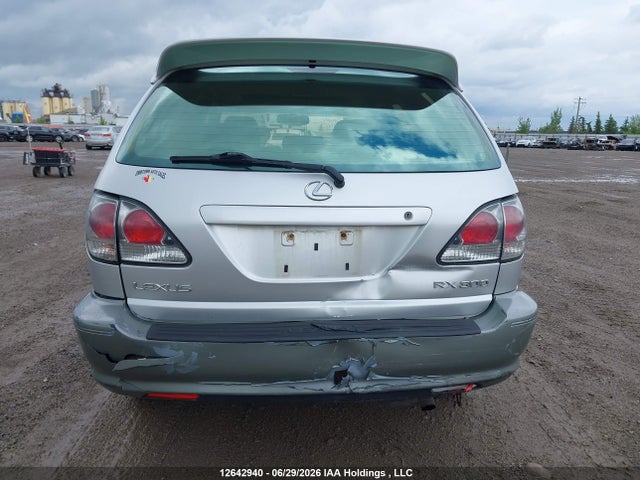 12642940 :رقم المزاد ، JTJHF10U220278067 vin ، 2002 Lexus Rx 300 300 مزاد بيع