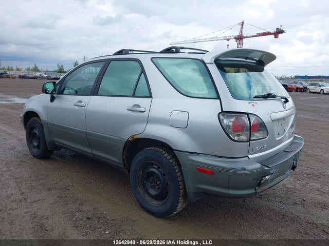 12642940 :رقم المزاد ، JTJHF10U220278067 vin ، 2002 Lexus Rx 300 300 مزاد بيع
