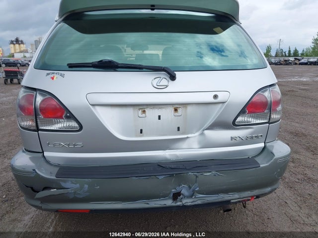 12642940 :رقم المزاد ، JTJHF10U220278067 vin ، 2002 Lexus Rx 300 300 مزاد بيع