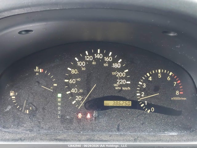 12642940 :رقم المزاد ، JTJHF10U220278067 vin ، 2002 Lexus Rx 300 300 مزاد بيع