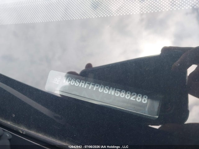 1C6SRFFP0SN588288 RAM 1500 Big Horn/lone Star