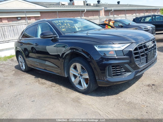 Audi Q8 55 Progressiv 2019 WA1AVAF11KD027631 zdjęcie główne