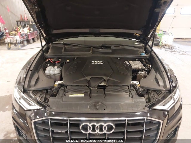 12642943 :رقم المزاد ، WA1AVAF11KD027631 vin ، 2019 Audi Q8 55 Progressiv مزاد بيع