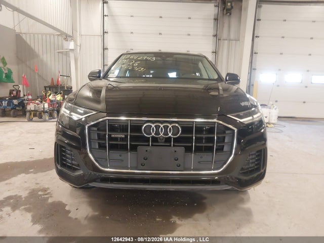12642943 :رقم المزاد ، WA1AVAF11KD027631 vin ، 2019 Audi Q8 55 Progressiv مزاد بيع