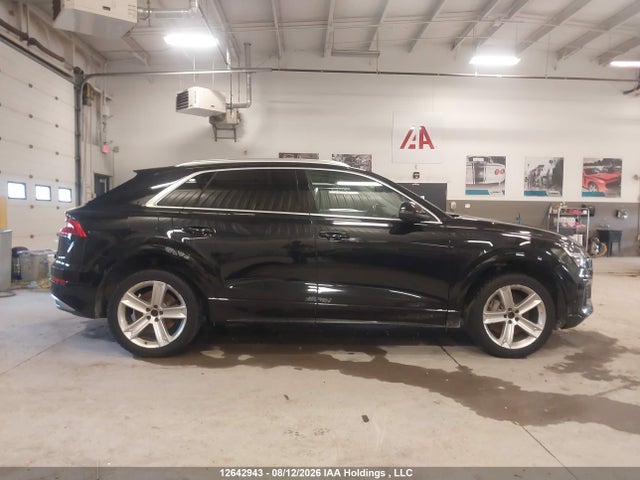 12642943 :رقم المزاد ، WA1AVAF11KD027631 vin ، 2019 Audi Q8 55 Progressiv مزاد بيع