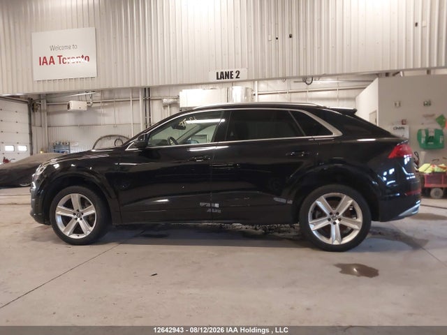 12642943 :رقم المزاد ، WA1AVAF11KD027631 vin ، 2019 Audi Q8 55 Progressiv مزاد بيع
