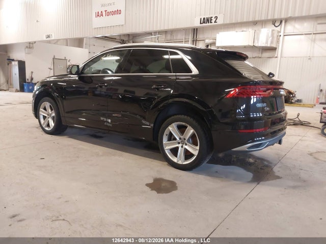 12642943 :رقم المزاد ، WA1AVAF11KD027631 vin ، 2019 Audi Q8 55 Progressiv مزاد بيع