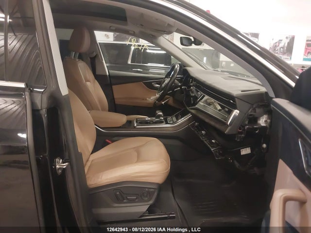 12642943 :رقم المزاد ، WA1AVAF11KD027631 vin ، 2019 Audi Q8 55 Progressiv مزاد بيع