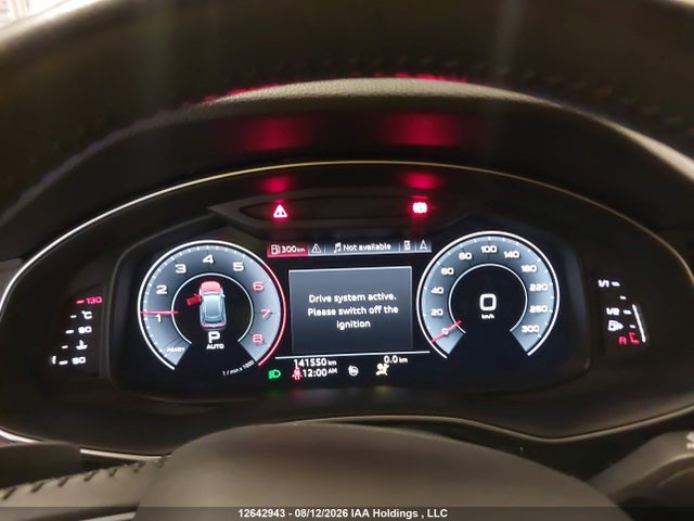 12642943 :رقم المزاد ، WA1AVAF11KD027631 vin ، 2019 Audi Q8 55 Progressiv مزاد بيع