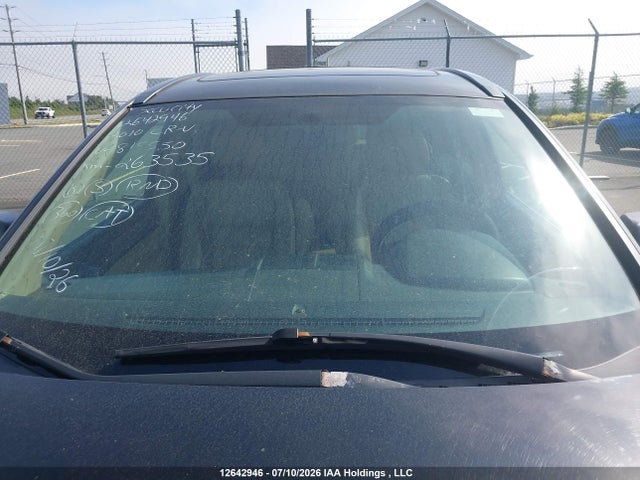 Продаж на аукціоні авто 2010 Honda Cr-v Ex-l, vin: 5J6RE4H75AL815550, номер лоту: 12642946