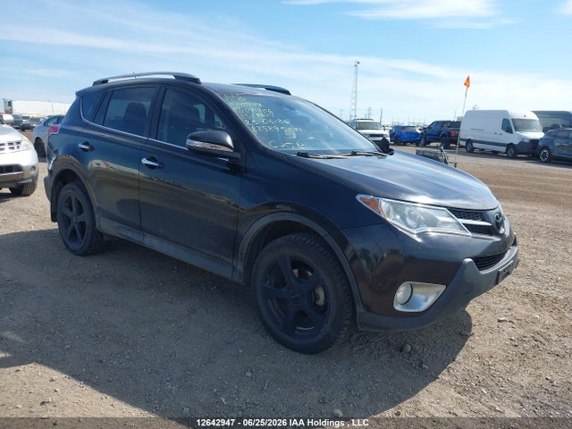 12642947 :رقم المزاد ، 2T3DFREV4DW071406 vin ، 2013 Toyota Rav4 Limited مزاد بيع