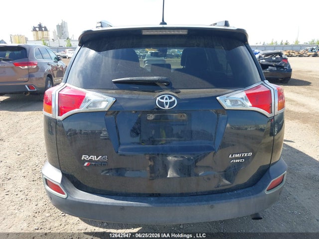 12642947 :رقم المزاد ، 2T3DFREV4DW071406 vin ، 2013 Toyota Rav4 Limited مزاد بيع