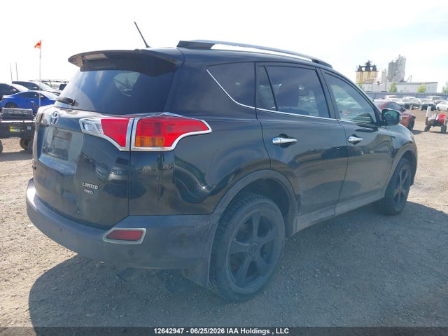 12642947 :رقم المزاد ، 2T3DFREV4DW071406 vin ، 2013 Toyota Rav4 Limited مزاد بيع
