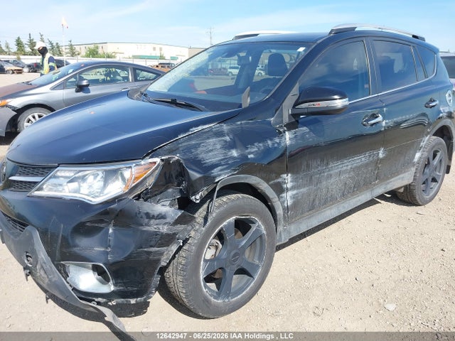 12642947 :رقم المزاد ، 2T3DFREV4DW071406 vin ، 2013 Toyota Rav4 Limited مزاد بيع