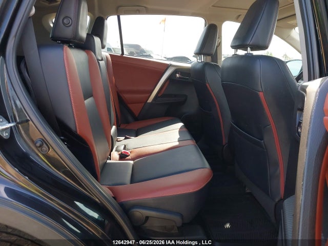 12642947 :رقم المزاد ، 2T3DFREV4DW071406 vin ، 2013 Toyota Rav4 Limited مزاد بيع