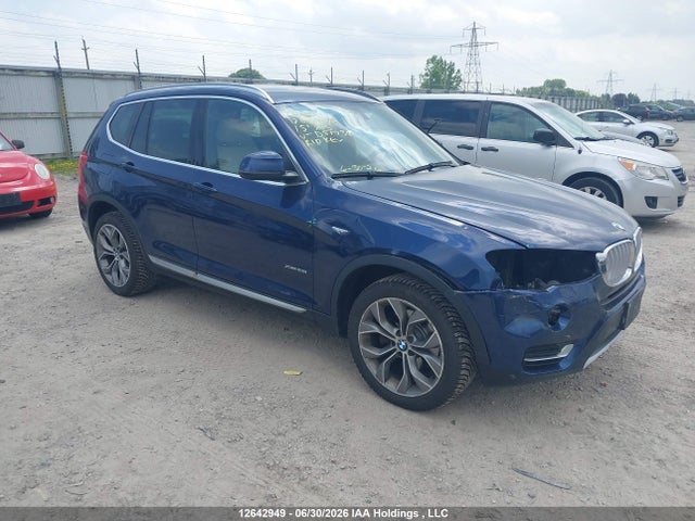 BMW X3 Xdrive28i 2015 5UXWX9C59F0D51730 zdjęcie główne