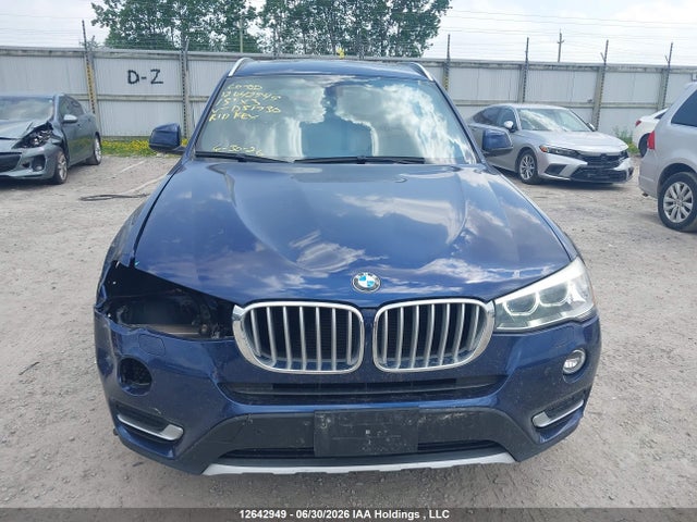5UXWX9C59F0D51730 BMW X3 Xdrive28i