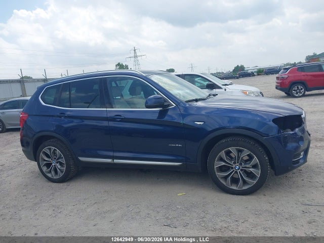 5UXWX9C59F0D51730 BMW X3 Xdrive28i
