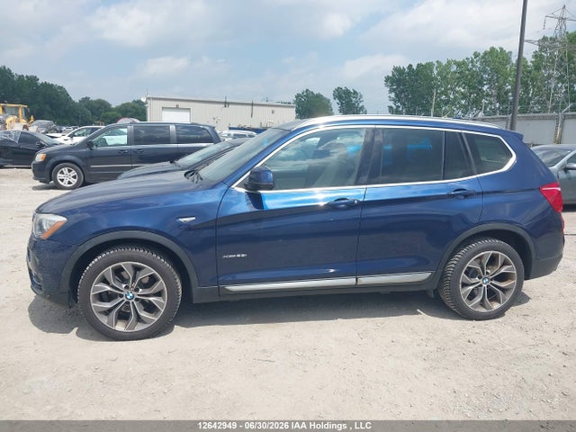 5UXWX9C59F0D51730 BMW X3 Xdrive28i