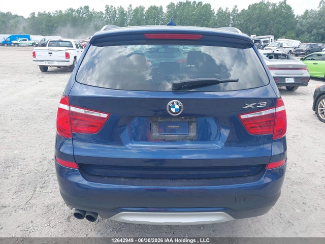 5UXWX9C59F0D51730 BMW X3 Xdrive28i