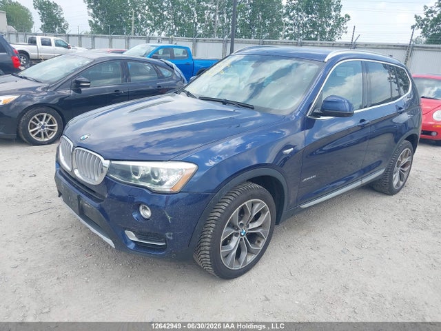 5UXWX9C59F0D51730 BMW X3 Xdrive28i