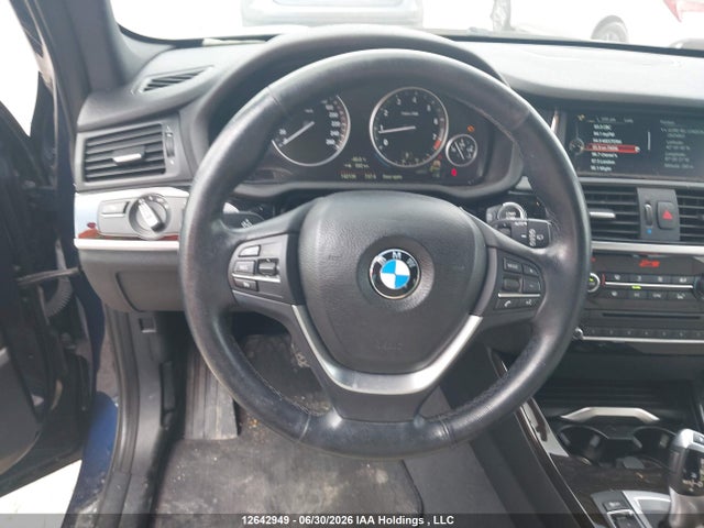 5UXWX9C59F0D51730 BMW X3 Xdrive28i