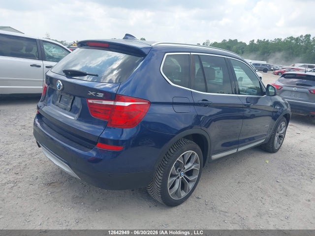 5UXWX9C59F0D51730 BMW X3 Xdrive28i