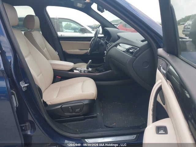 5UXWX9C59F0D51730 BMW X3 Xdrive28i