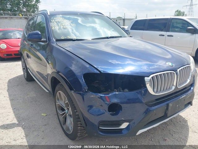 5UXWX9C59F0D51730 BMW X3 Xdrive28i
