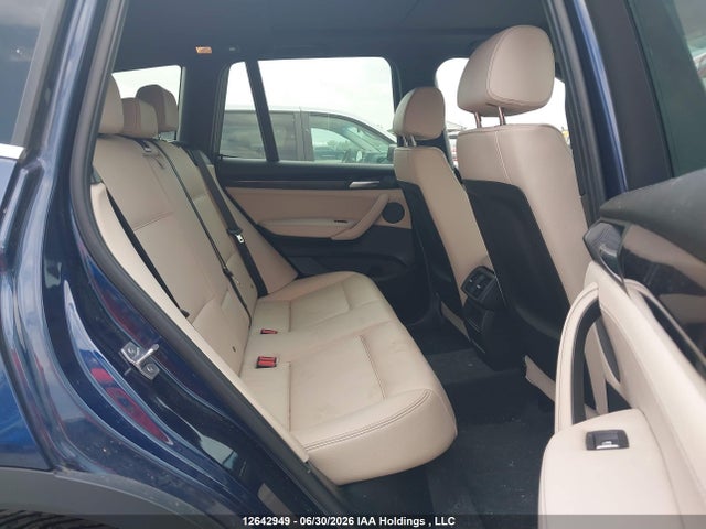 5UXWX9C59F0D51730 BMW X3 Xdrive28i