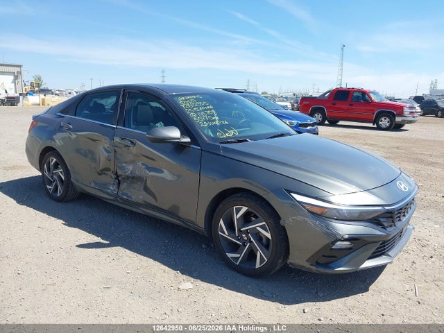 Aukcja sprzedaży 2025 Hyundai Elantra Luxury Hybrid, vin: KMHLN4DJ1SU145709, numer aukcji: 12642950