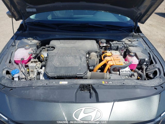 Aukcja sprzedaży 2025 Hyundai Elantra Luxury Hybrid, vin: KMHLN4DJ1SU145709, numer aukcji: 12642950