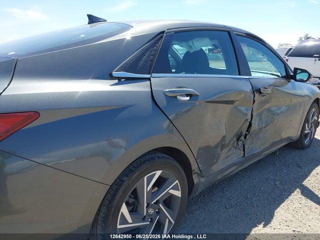 Aukcja sprzedaży 2025 Hyundai Elantra Luxury Hybrid, vin: KMHLN4DJ1SU145709, numer aukcji: 12642950
