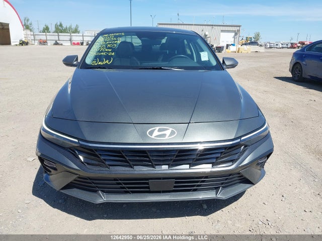 Aukcja sprzedaży 2025 Hyundai Elantra Luxury Hybrid, vin: KMHLN4DJ1SU145709, numer aukcji: 12642950