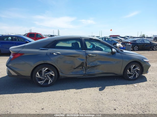 Aukcja sprzedaży 2025 Hyundai Elantra Luxury Hybrid, vin: KMHLN4DJ1SU145709, numer aukcji: 12642950