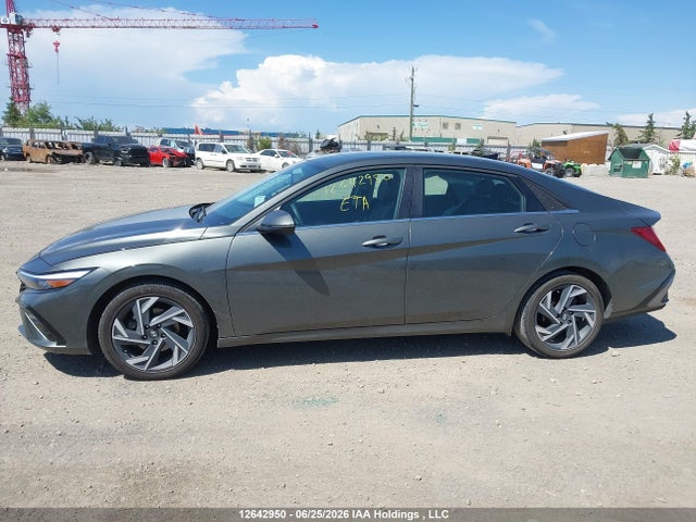 Aukcja sprzedaży 2025 Hyundai Elantra Luxury Hybrid, vin: KMHLN4DJ1SU145709, numer aukcji: 12642950