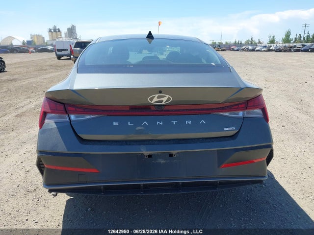 Aukcja sprzedaży 2025 Hyundai Elantra Luxury Hybrid, vin: KMHLN4DJ1SU145709, numer aukcji: 12642950