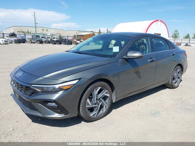 Aukcja sprzedaży 2025 Hyundai Elantra Luxury Hybrid, vin: KMHLN4DJ1SU145709, numer aukcji: 12642950