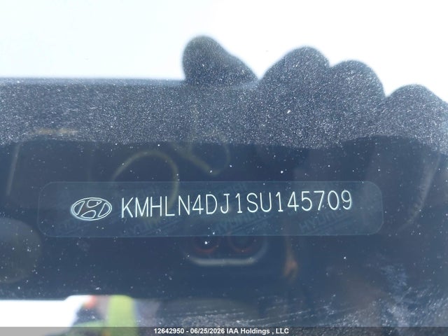 Aukcja sprzedaży 2025 Hyundai Elantra Luxury Hybrid, vin: KMHLN4DJ1SU145709, numer aukcji: 12642950