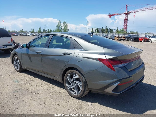 Aukcja sprzedaży 2025 Hyundai Elantra Luxury Hybrid, vin: KMHLN4DJ1SU145709, numer aukcji: 12642950