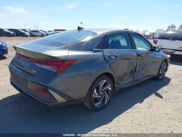 Aukcja sprzedaży 2025 Hyundai Elantra Luxury Hybrid, vin: KMHLN4DJ1SU145709, numer aukcji: 12642950