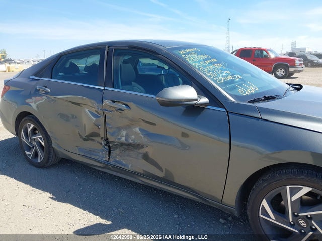 Aukcja sprzedaży 2025 Hyundai Elantra Luxury Hybrid, vin: KMHLN4DJ1SU145709, numer aukcji: 12642950