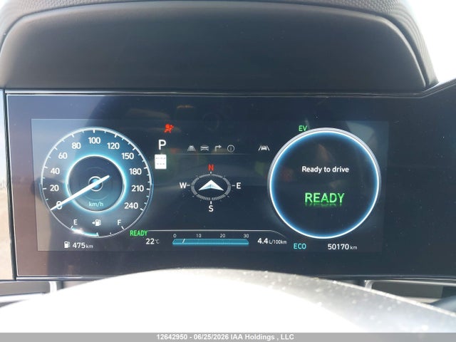 Aukcja sprzedaży 2025 Hyundai Elantra Luxury Hybrid, vin: KMHLN4DJ1SU145709, numer aukcji: 12642950