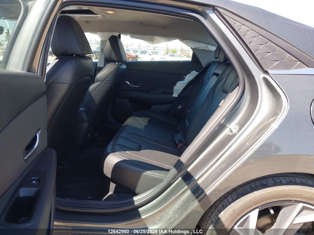 Aukcja sprzedaży 2025 Hyundai Elantra Luxury Hybrid, vin: KMHLN4DJ1SU145709, numer aukcji: 12642950
