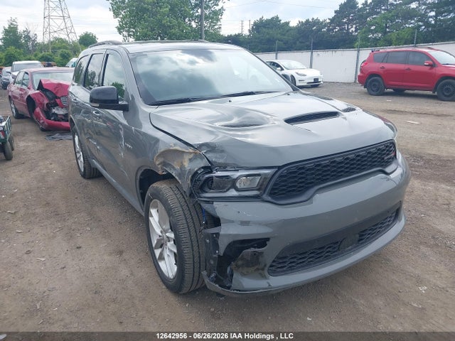 Продаж на аукціоні авто 2025 Dodge Durango R/t, vin: 1C4SDJCT9SC550193, номер лоту: 12642956