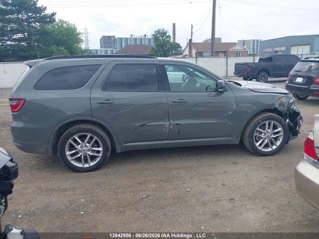 2025 Dodge Durango R/t მანქანა იყიდება აუქციონზე, vin: 1C4SDJCT9SC550193, აუქციონის ნომერი: 12642956