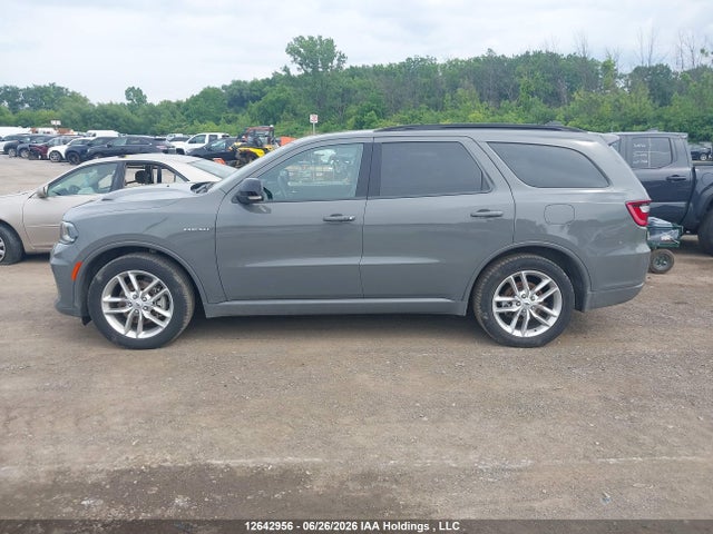 2025 Dodge Durango R/t მანქანა იყიდება აუქციონზე, vin: 1C4SDJCT9SC550193, აუქციონის ნომერი: 12642956